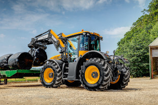 JCB Fastrac 4190