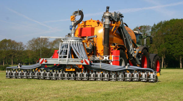 Aplikatory Veenhuis - Euroject Twin