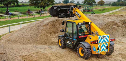 Ładowarki teleskopowe 525-60E AGRI