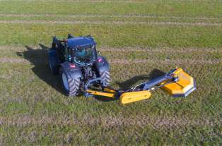Kosiarki bijakowe SideChopper Tornado 560