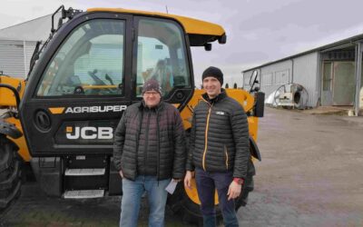 Ładowarka 532-70 AGRI SUPER już u&nbsp;klienta ATOL Sp. z&nbsp;o.o.