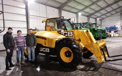 To&nbsp;już 4 ładowarka JCB w&nbsp;gospodarstwie FAMILY FARM