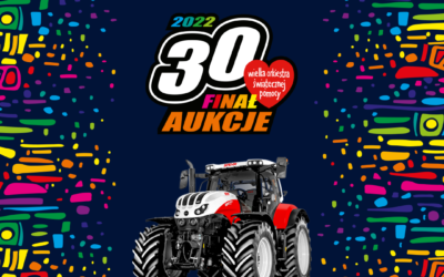 Agrihandler wraz z&nbsp;Steyr gra razem z&nbsp;WOŚP – wylicytuj ciągnik do&nbsp;pracy od&nbsp;świtu do&nbsp;zmierzchu!