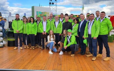Międzynarodowa Wystawa Rolnicza AGRO SHOW 2022 przyciągnęła tysiące odwiedzających! Jedną z&nbsp;atrakcji na&nbsp;stoisku Agrihandler była Akademia Trawy