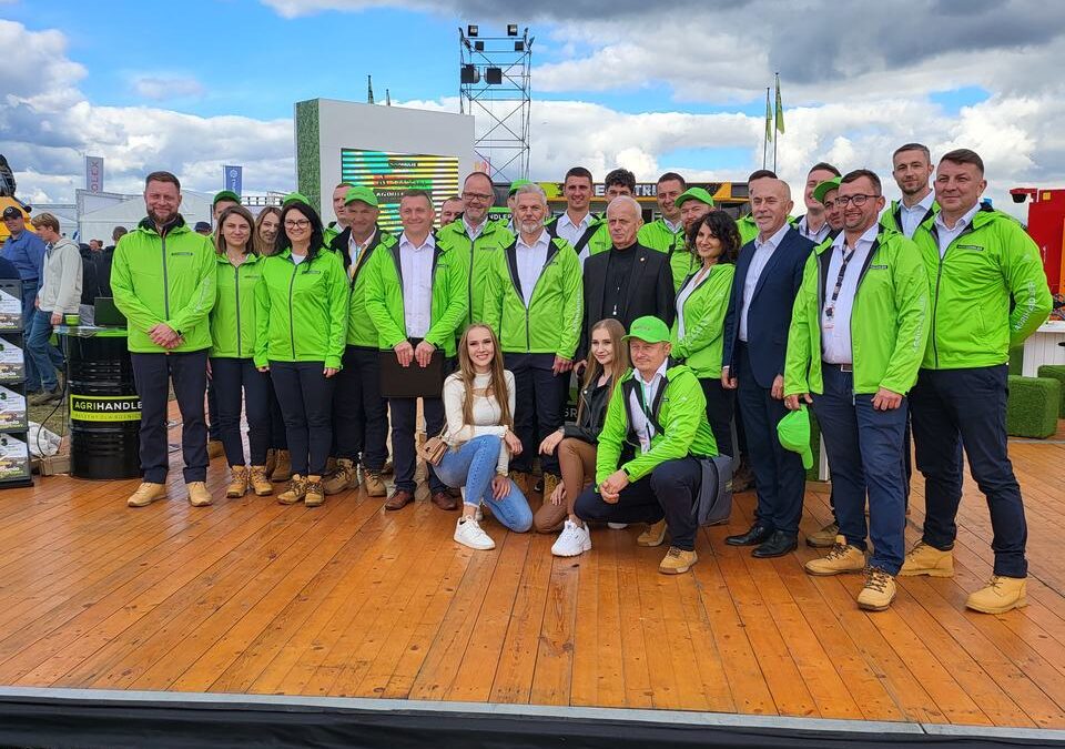 Międzynarodowa Wystawa Rolnicza AGRO SHOW 2022 przyciągnęła tysiące odwiedzających! Jedną z&nbsp;atrakcji na&nbsp;stoisku Agrihandler była Akademia Trawy