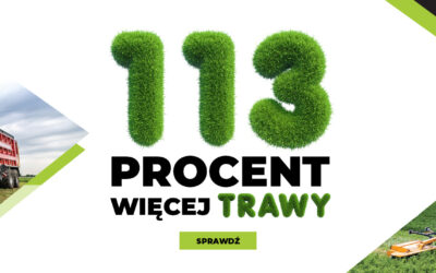 113% więcej trawy w&nbsp;ramach projektu – Akademia Trawy! Sprawdź rezultaty Akademii Agrihandler