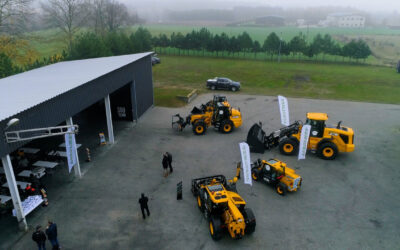 Ostatni przystanek w&nbsp;ramach JCB Dealer Tour 2022 odbył się u&nbsp;dealera Agrolmet.