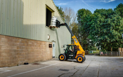 Najlepsze parametry w&nbsp;najmniejszym opakowaniu. Marka JCB wprowadziła nowy model ładowarki 514-40
