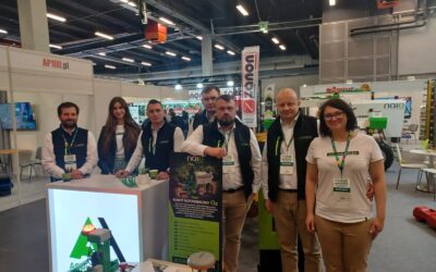 Targi Sadownictwa i&nbsp;Warzywnictwa TSW 2023 z&nbsp;udziałem maszyn Agrihandler