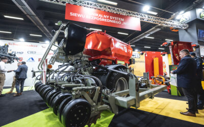 Alpego, Novag, JCB, Fischer, NAIO i&nbsp;Caffini na&nbsp;targach rolniczych Agrotech 2023