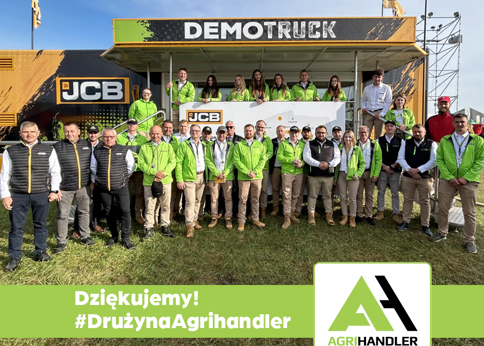 Agro Show 2023 zakończone! Przedstawiliśmy szereg nowości na&nbsp;największych targach rolniczych.