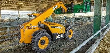 Ładowarki teleskopowe 525-60E AGRI